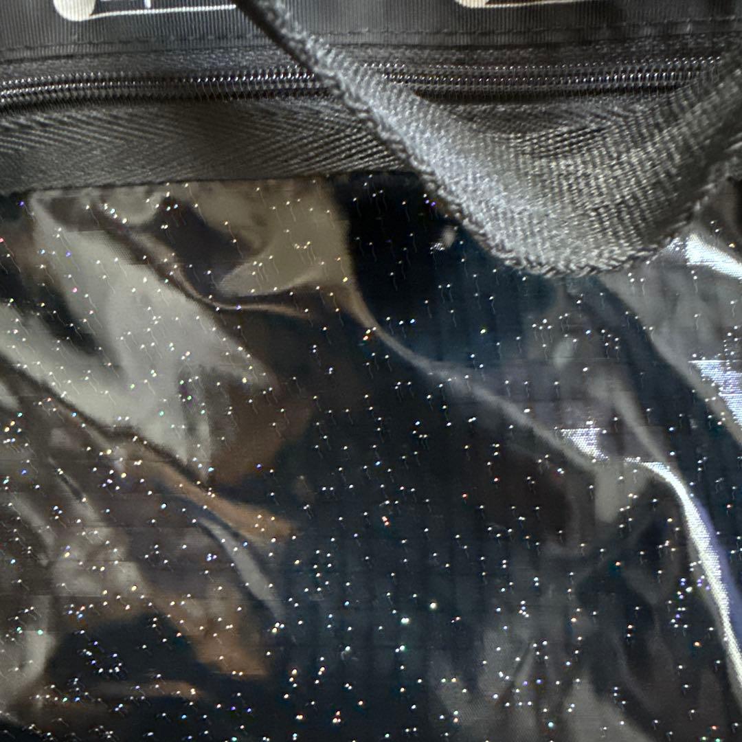 LeSportsac ボストンバッグ ブラック 中型