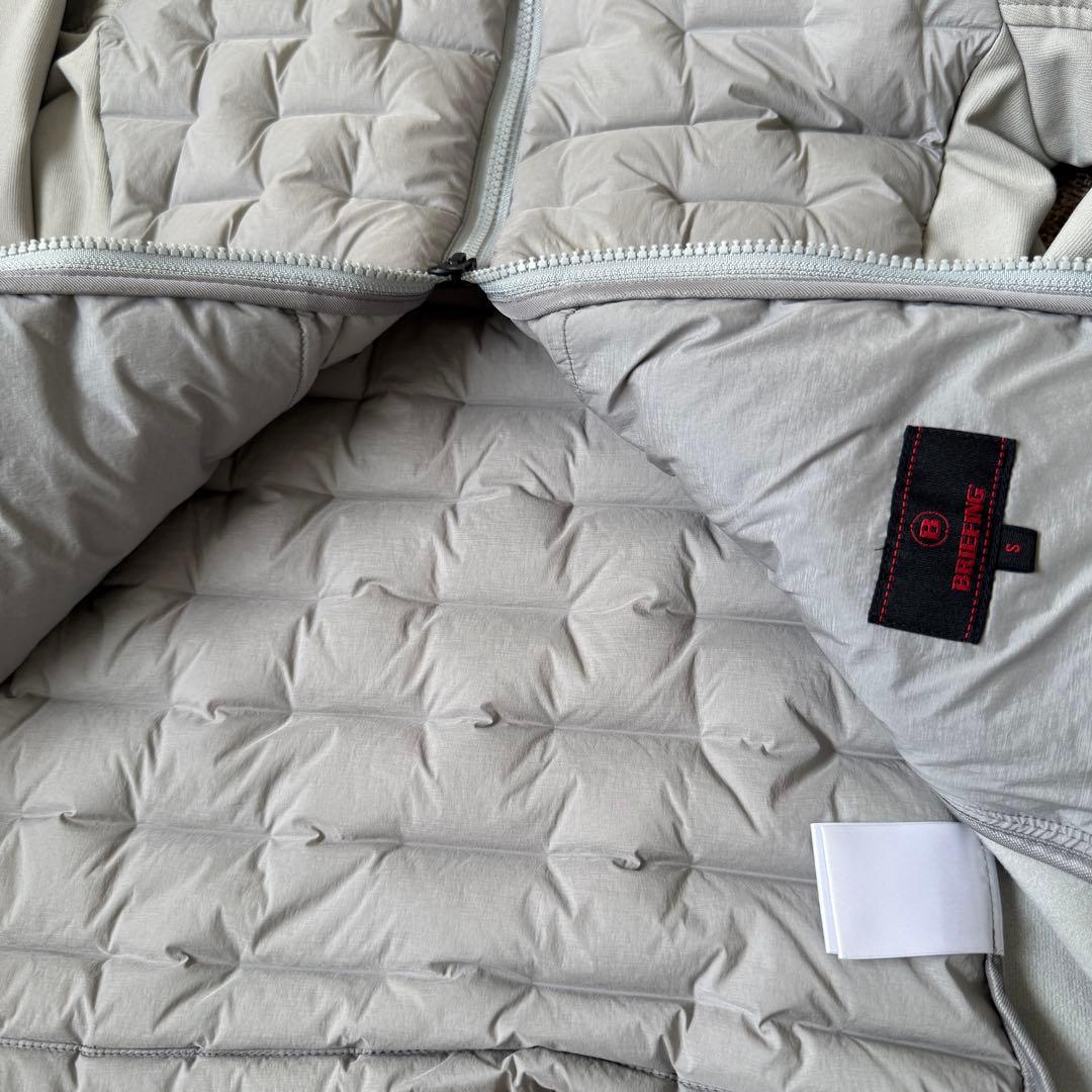 現行タグ　ブリーフィングゴルフ　ダウン　ジャケット　パンツ　ブルゾン　S〜M相当