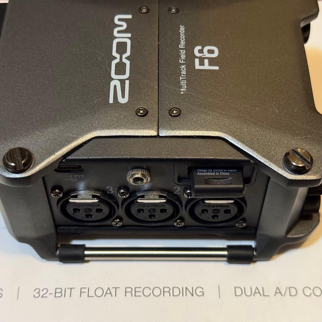 ZOOM F6 32bitフロートレコーダー Bluetoothアダプタ/ケース