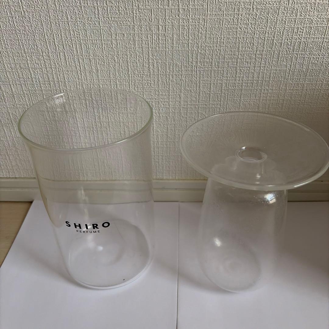 SHIRO パフュームディフューザー グラスベース