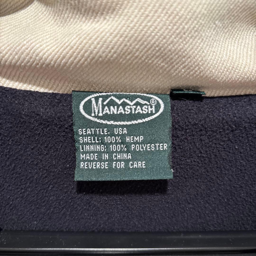 【MANASTASH】ヘンプジャケット