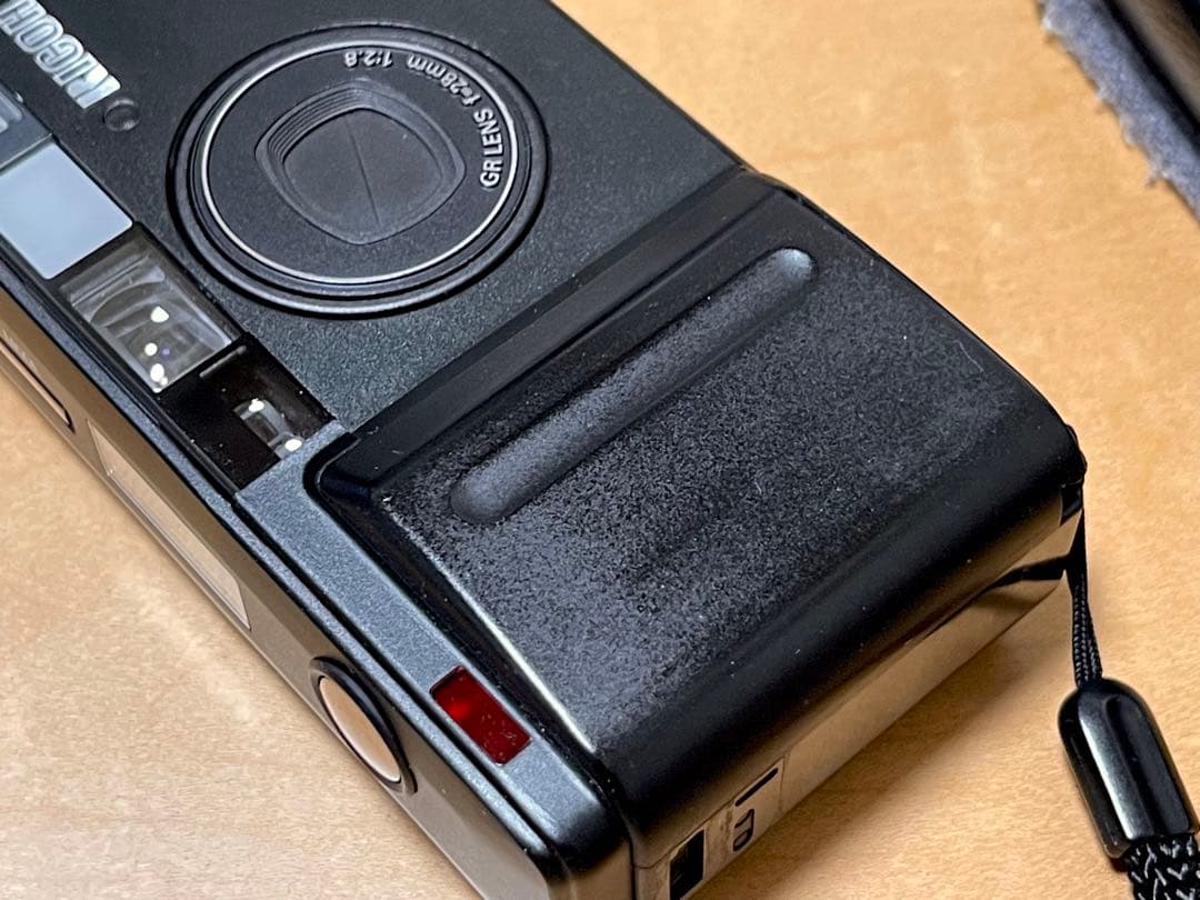 【動作品・ジャンク】RICOH リコー GR10 ブラック