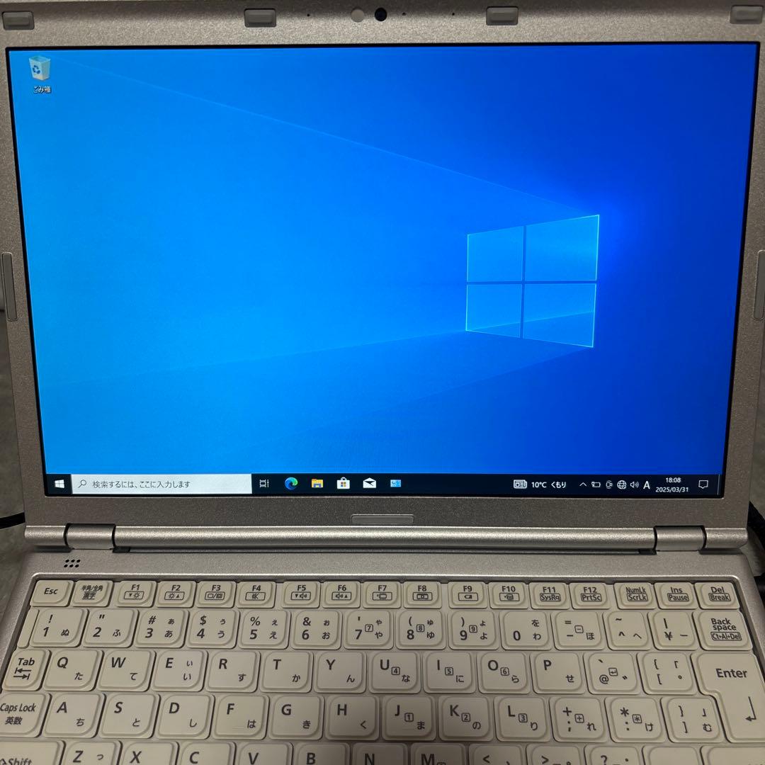 Windowsノート本体 CF-SZ6RDYVS Panasonic Let's note