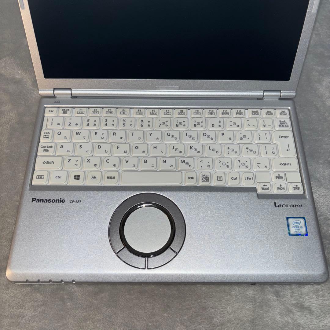 Windowsノート本体 CF-SZ6RDYVS Panasonic Let's note