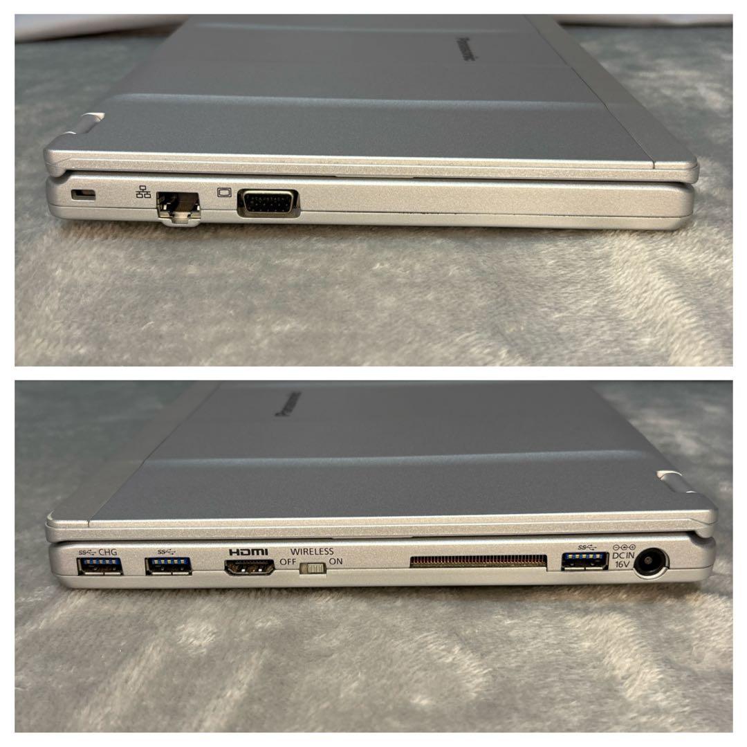 Windowsノート本体 CF-SZ6RDYVS Panasonic Let's note