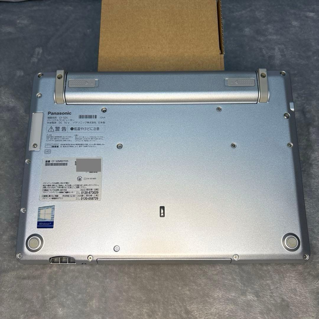 Windowsノート本体 CF-SZ6RDYVS Panasonic Let's note