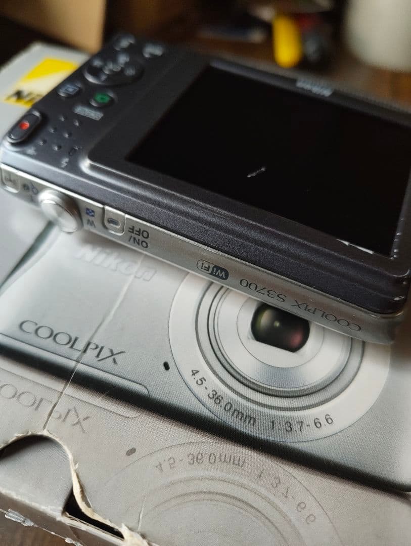 NIKON COOLPIX S3700 バッテリー チャージャー 元箱付き