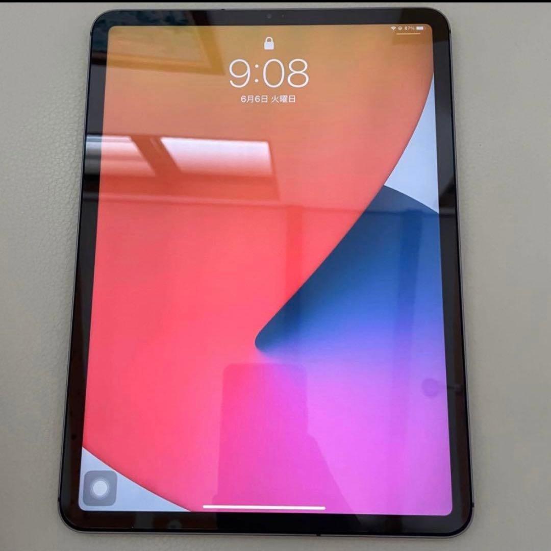 iPad Pro 11インチ Pencil カバー付き