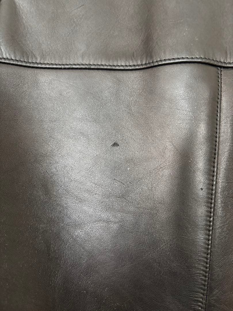 SOUMO ホースレザー　レザージャケット