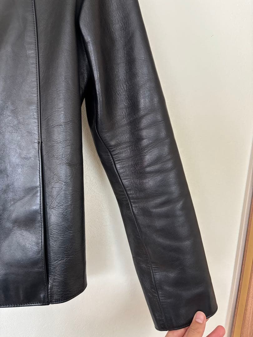 SOUMO ホースレザー　レザージャケット