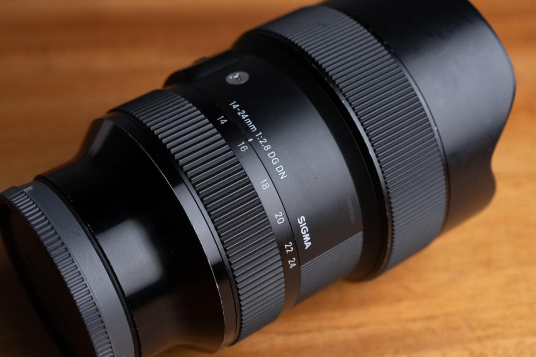 値段交渉可能 SIGMA 14-24mm F2.8 DG DN Eマウント