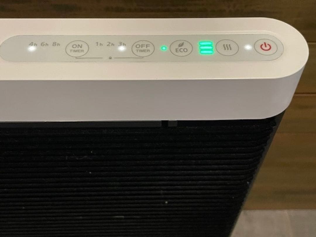 超美品■SERAPHYセラフィ 遠赤外線ヒーター マイヒート MHS-1200B