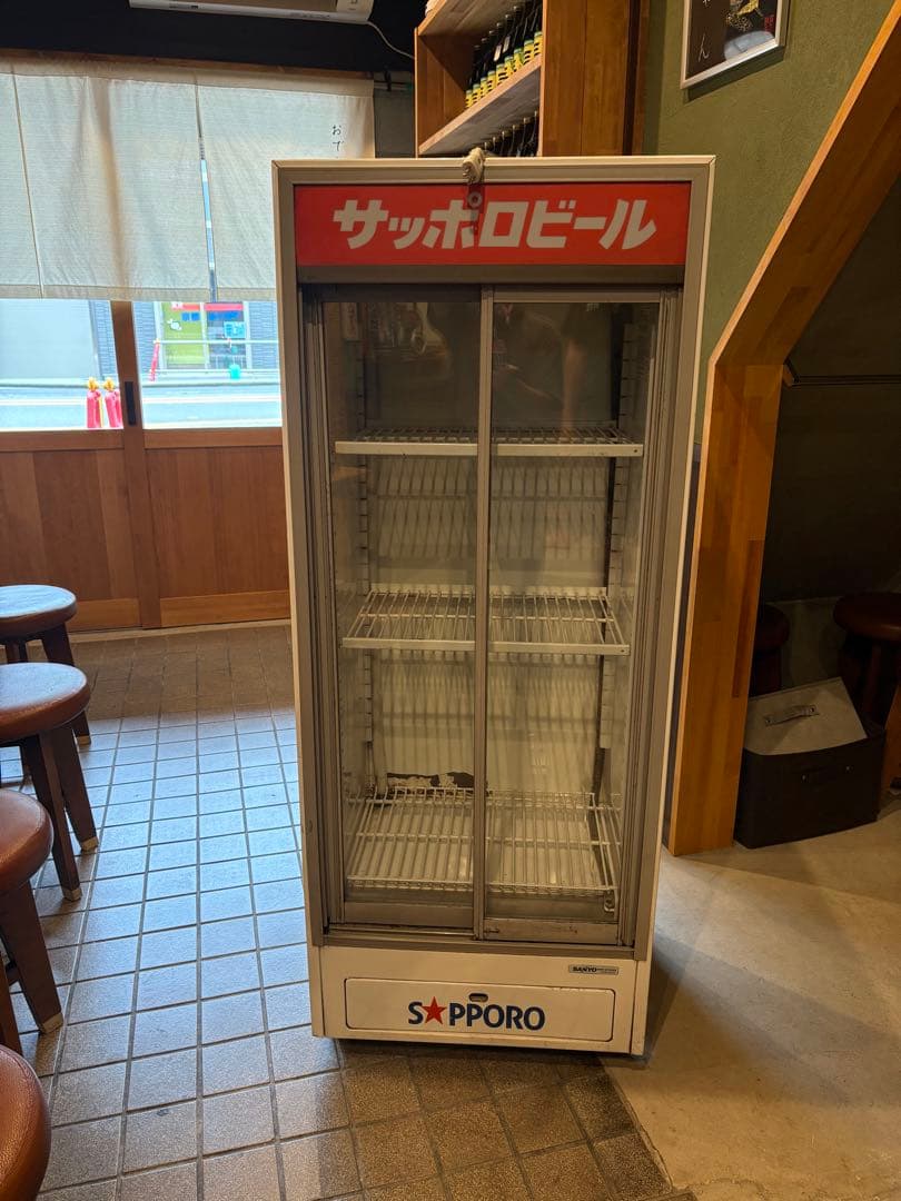 訳ありレトロサッポロショーケース