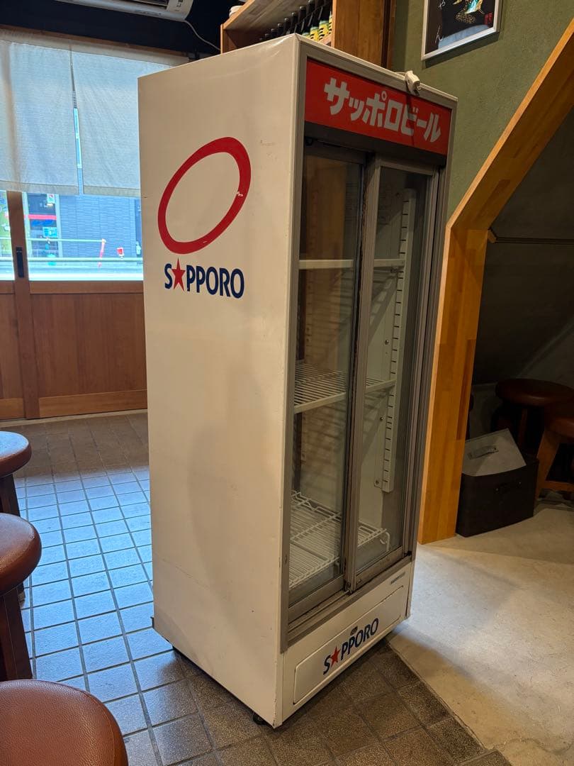訳ありレトロサッポロショーケース