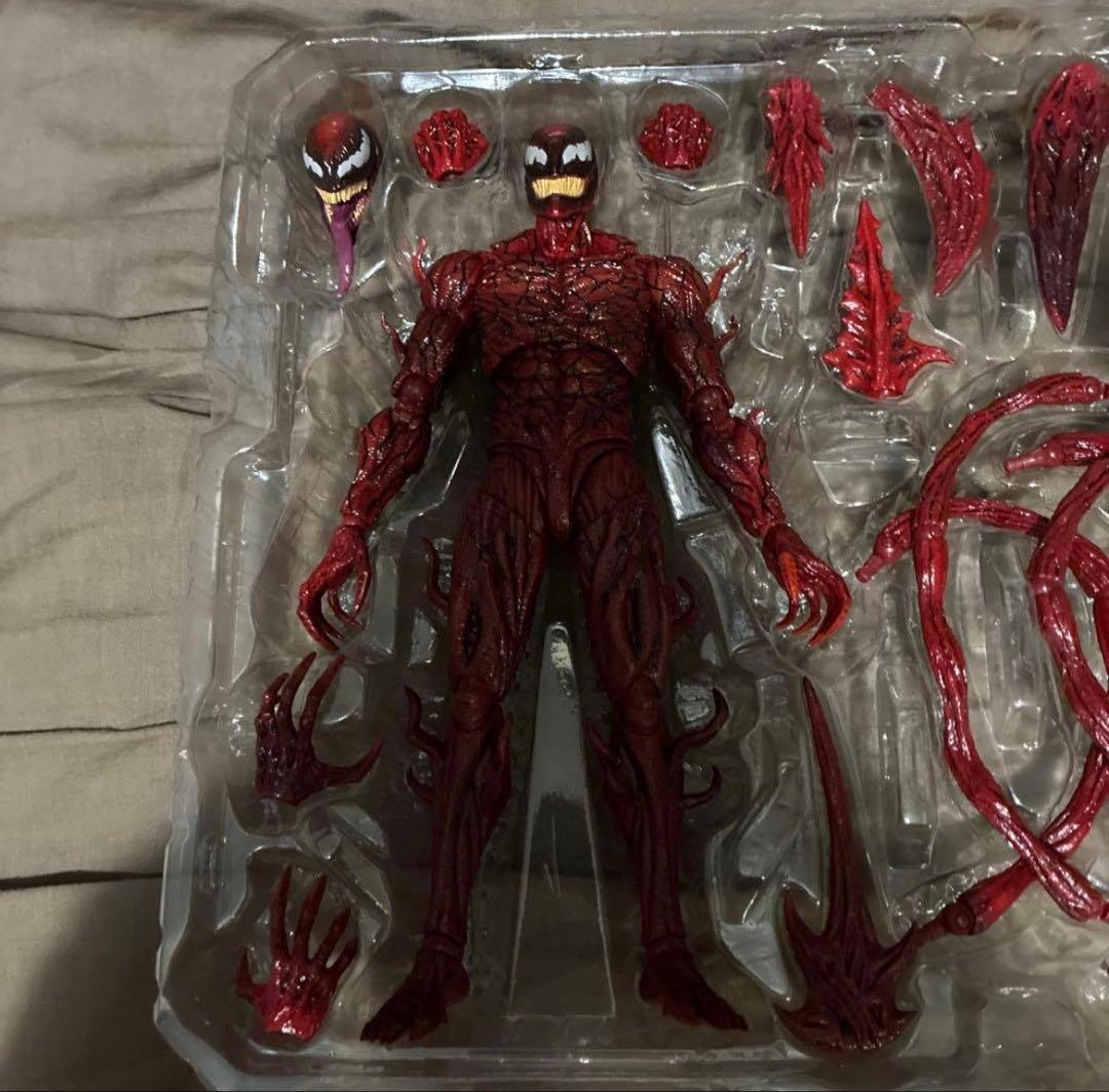shフィギュアーツ カーネイジ　ヴェノム　セット