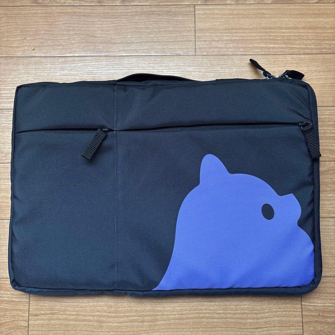 機動戦士ガンダム　ジークアクス　ビジネスバッグ　　ポメラニアンズ　PCケース