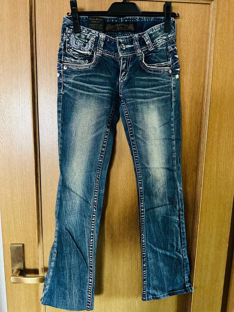 REDPEPPER レッドペーパー レディース デニム6点まとめ売り サイズ24