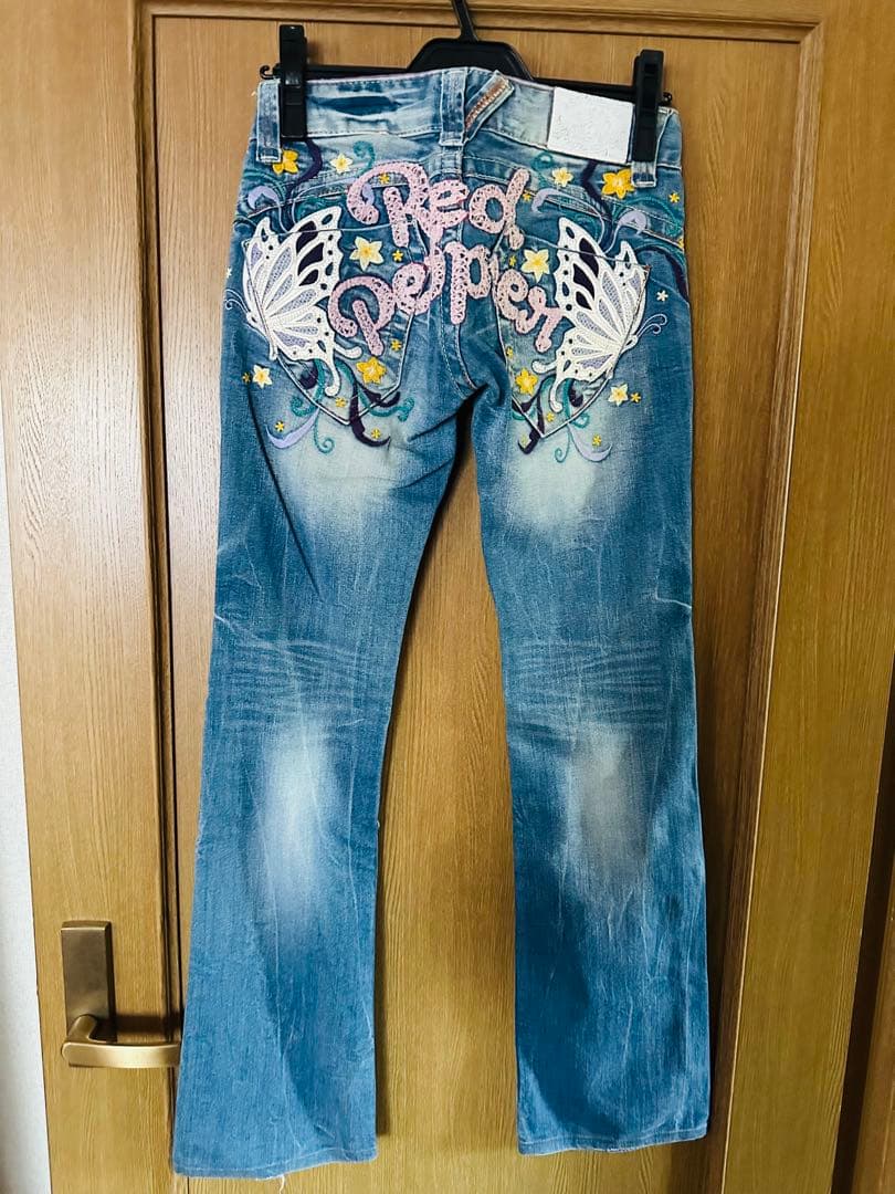 REDPEPPER レッドペーパー レディース デニム6点まとめ売り サイズ24