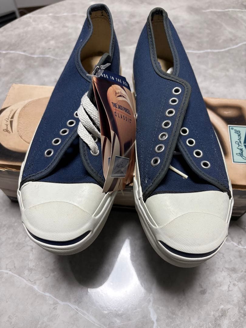 Jack Purcell コンバース ネイビー スニーカー　デッドストック