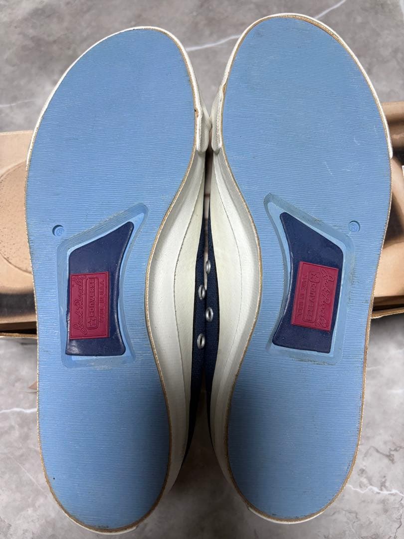 Jack Purcell コンバース ネイビー スニーカー　デッドストック