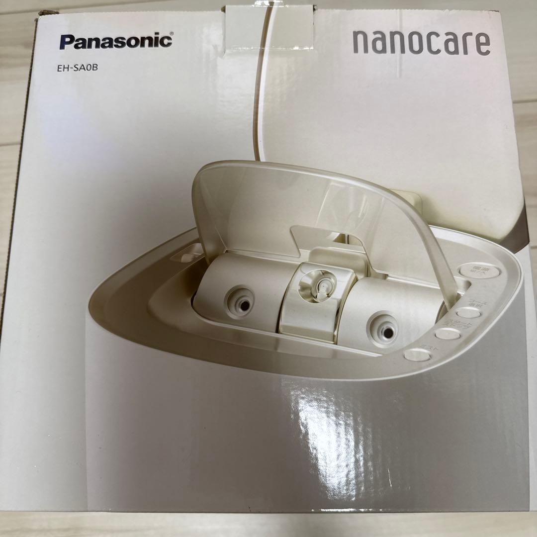 み*え様 nanocare フェイススチーマー シルバーEH-SA0B