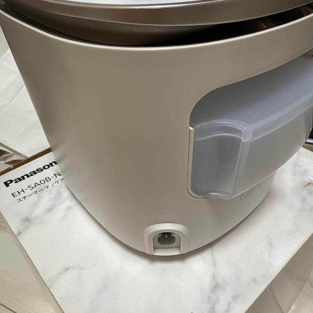 み*え様 nanocare フェイススチーマー シルバーEH-SA0B