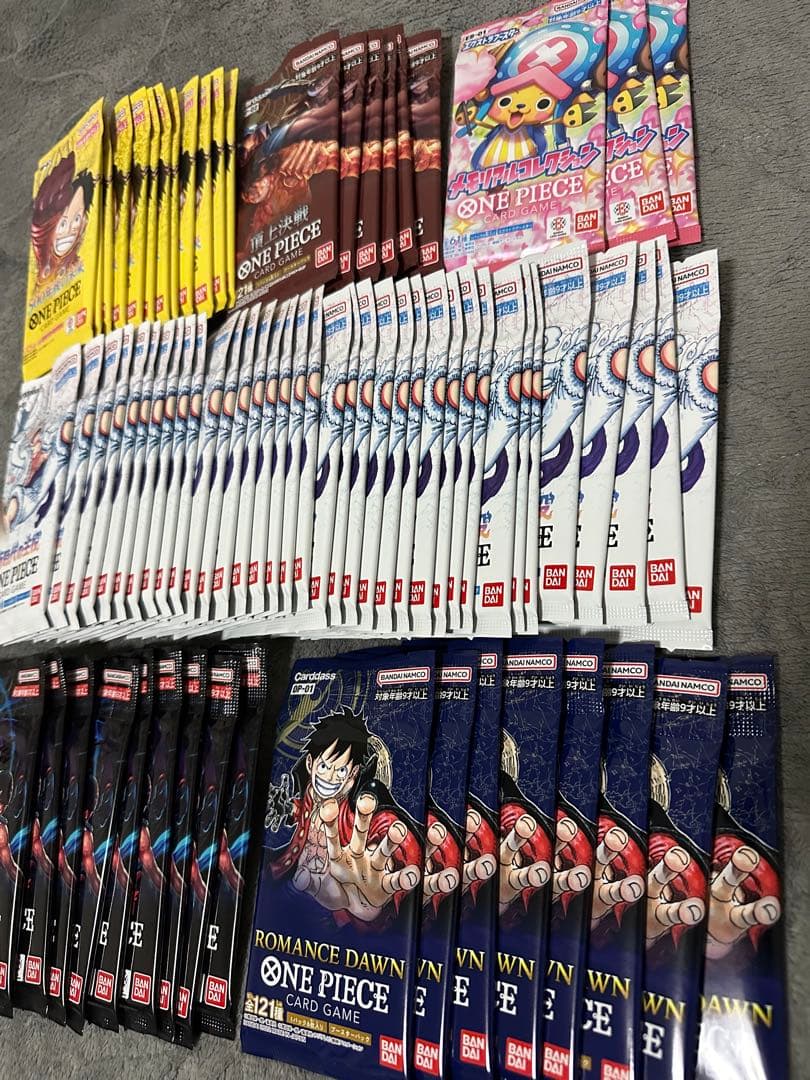 ONE PIECE カードゲーム パックセット