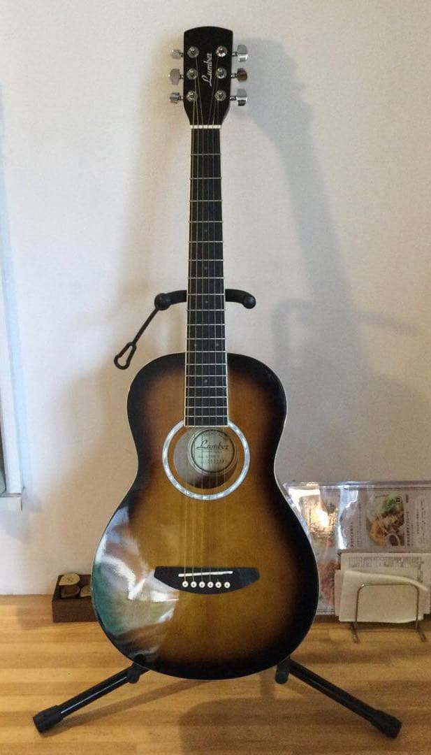 Lumber ミニアコースティックギター　L100MTS　【美品】