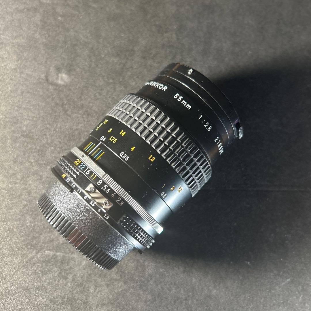 レンズ(単焦点) Ai Micro-NIKKOR 55mmF2.8