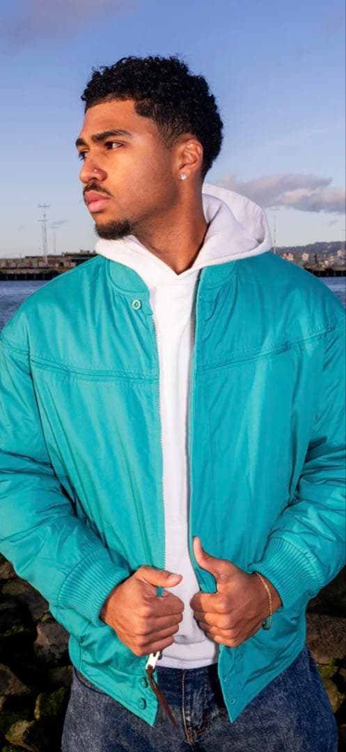 日本未発売レアカラーダービーオブサンフランシスコ XL Aqua