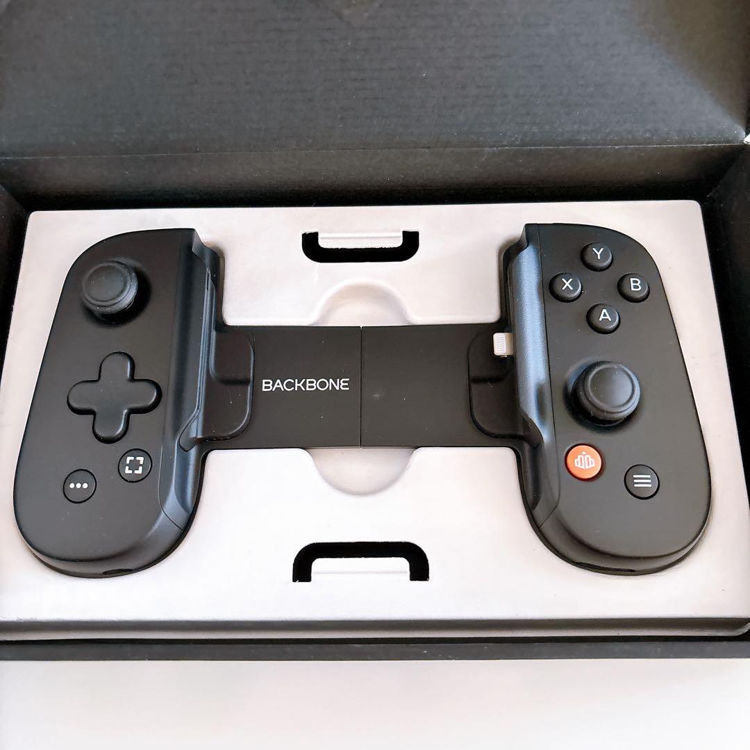 ★BACKBONE モバイルゲームコントローラー