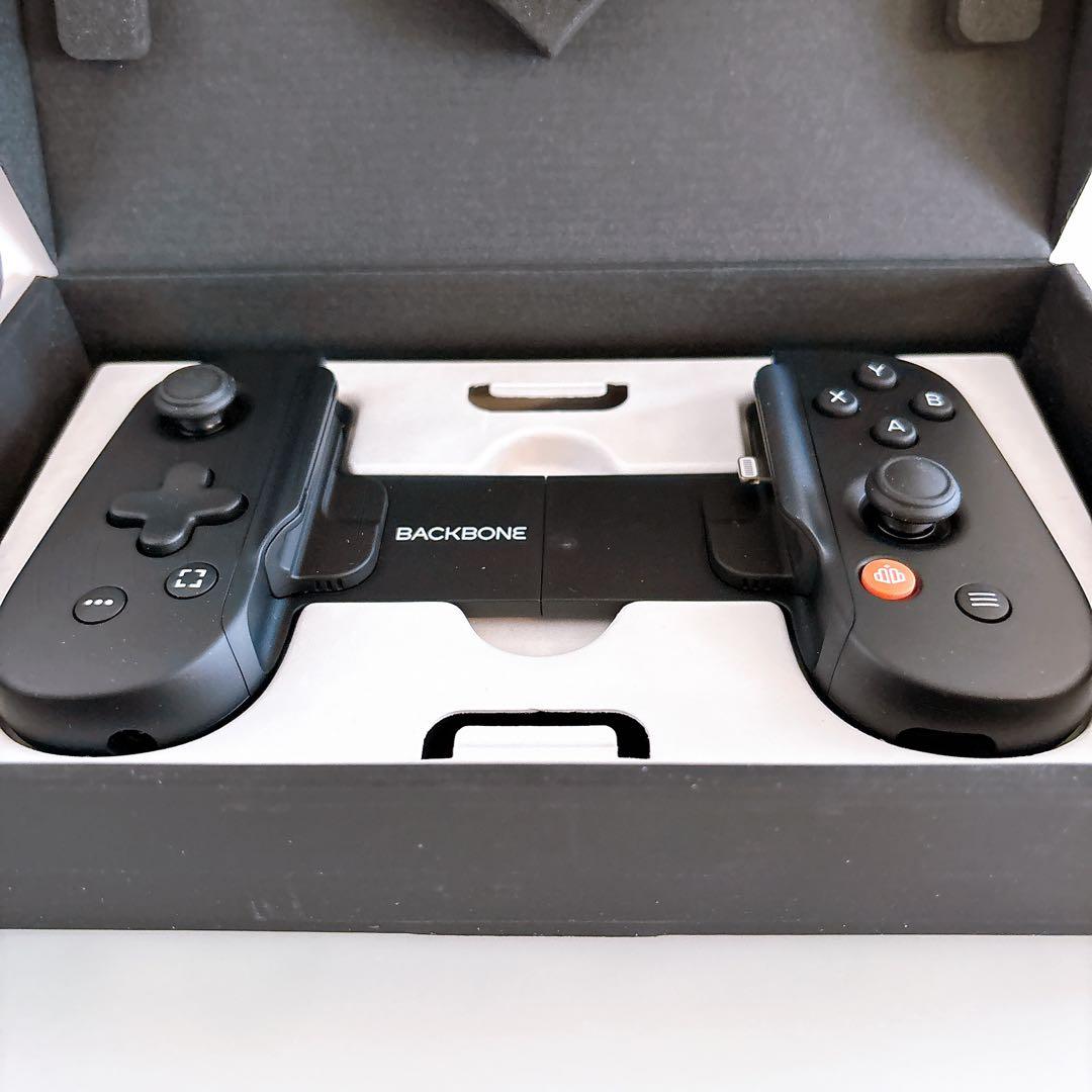 ★BACKBONE モバイルゲームコントローラー