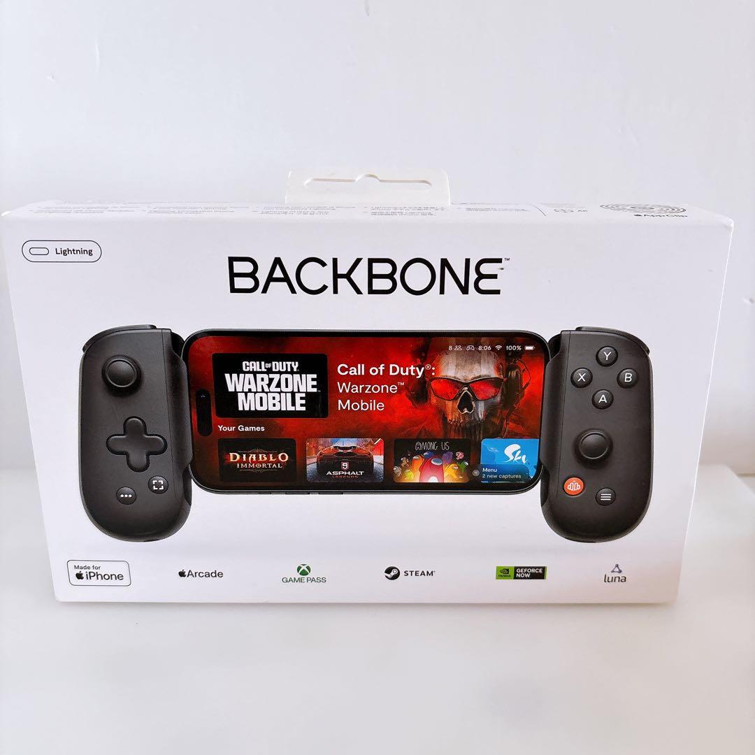 ★BACKBONE モバイルゲームコントローラー