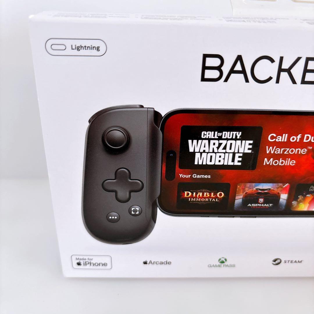 ★BACKBONE モバイルゲームコントローラー