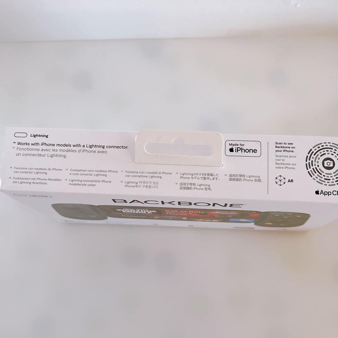 ★BACKBONE モバイルゲームコントローラー