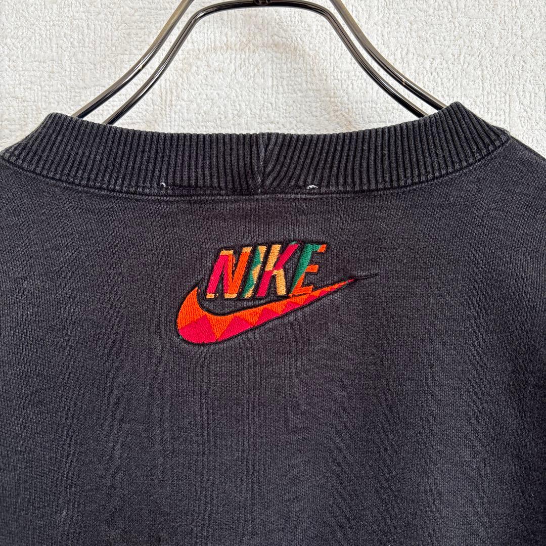 S00008 NIKE 刺繍ロゴ スウェットシャツ トレーナー