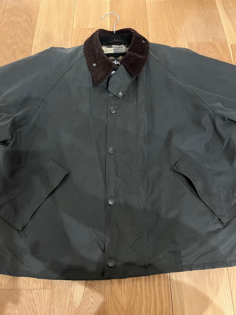 Barbour Transport Wax ジャケット 36