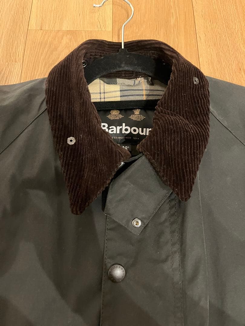 Barbour Transport Wax ジャケット 36