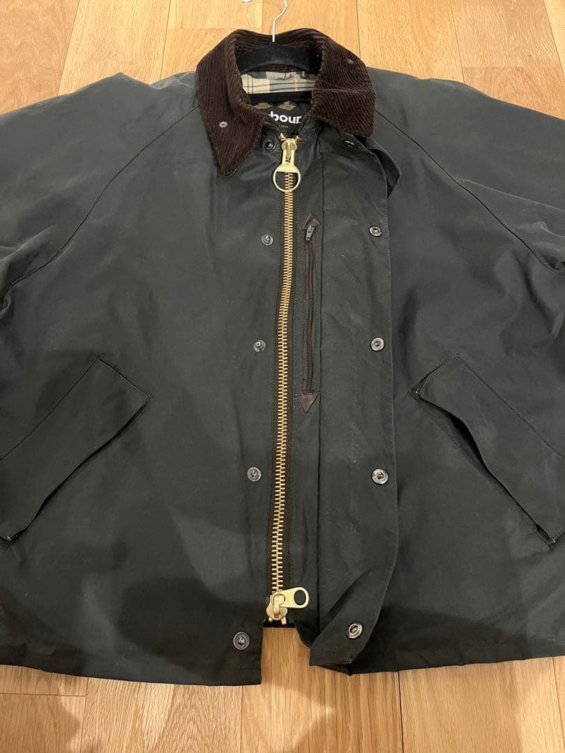 Barbour Transport Wax ジャケット 36