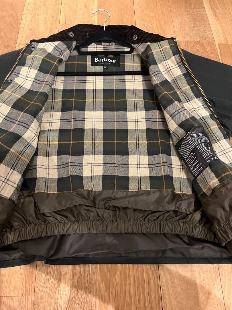 Barbour Transport Wax ジャケット 36