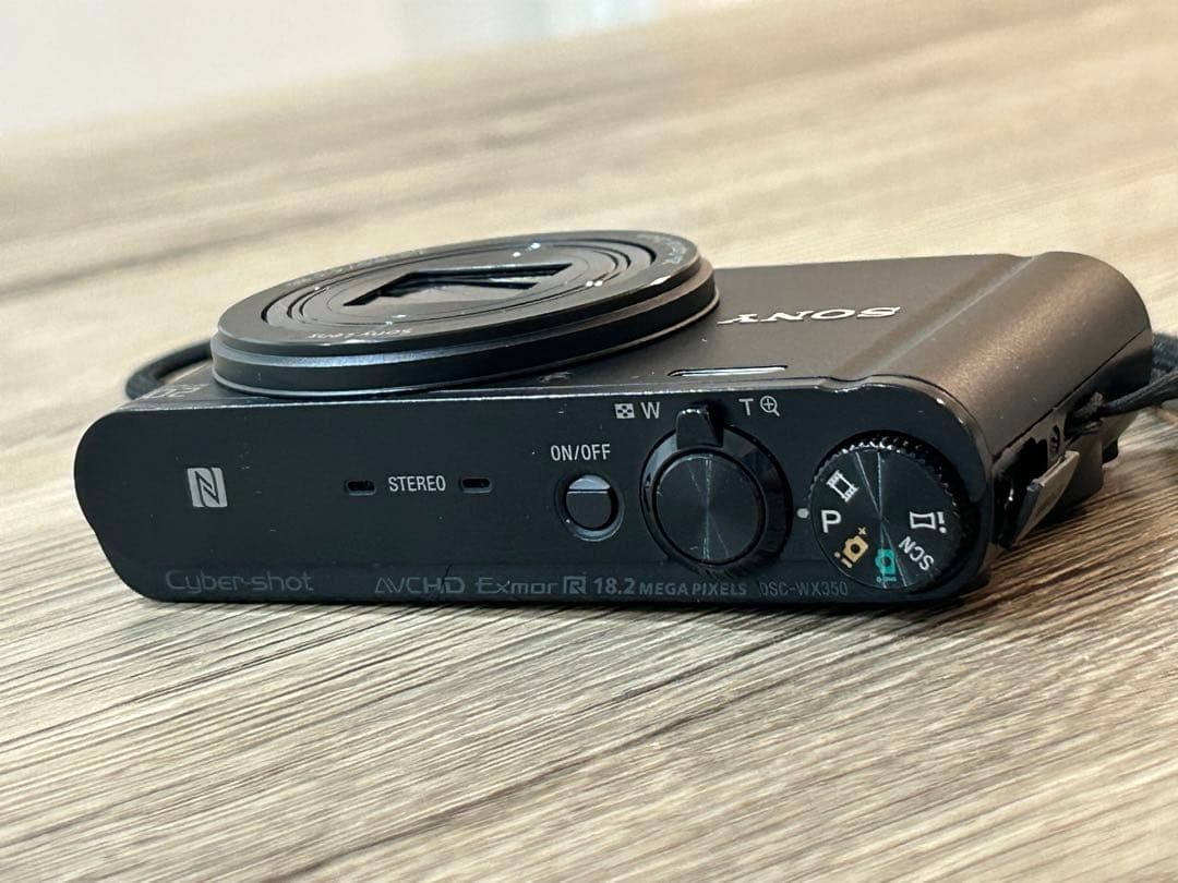 SONY Cyber-shot DSC-WX350 コンパクトデジタルカメラ