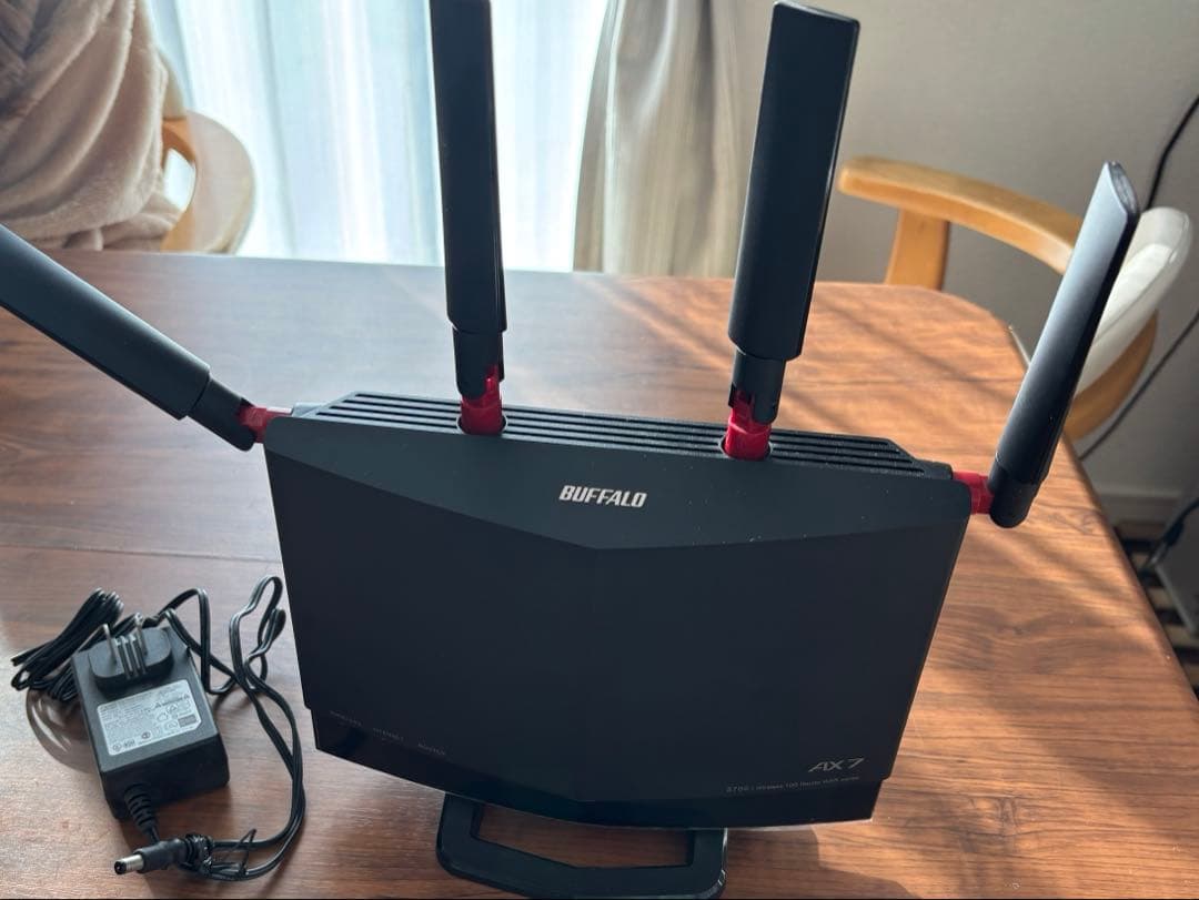 BUFFALO無線LANルーター　WXR-5700AX7S/D