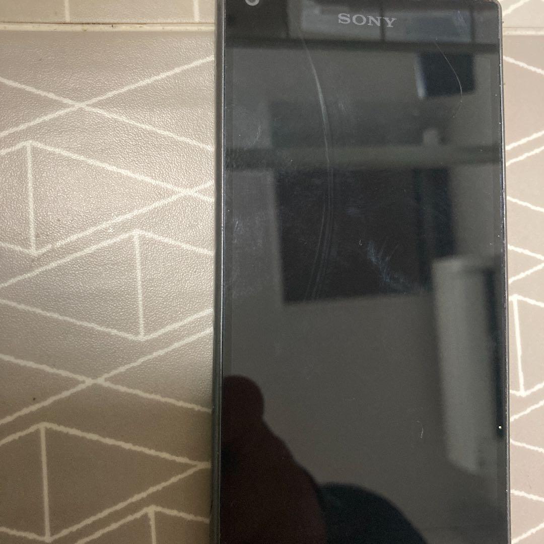 ドコモのXperiaです