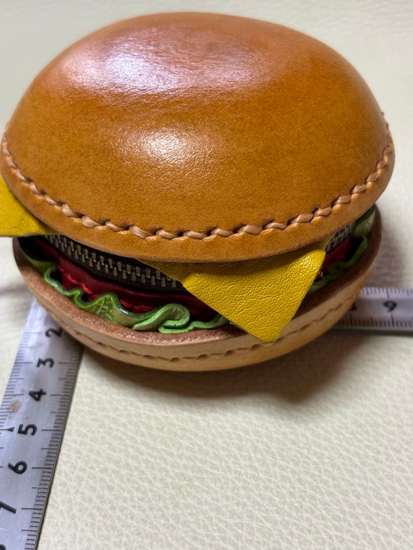 海*ん様 ハンバーガー型マルチケース（大）