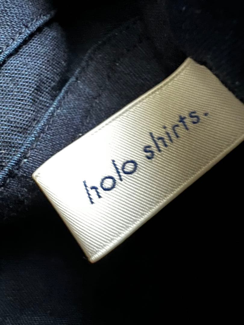 試着のみ 美品 holo shirts パスポートジャケット シャツ