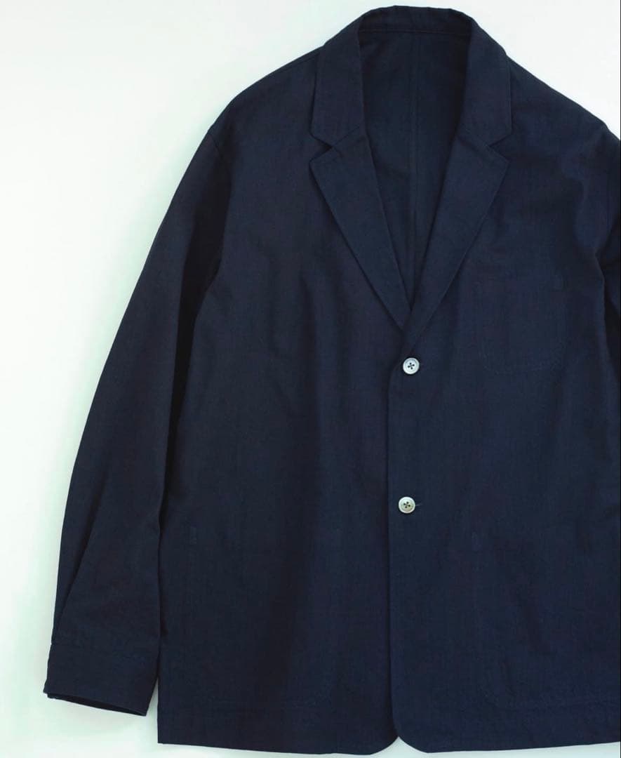 試着のみ 美品 holo shirts パスポートジャケット シャツ