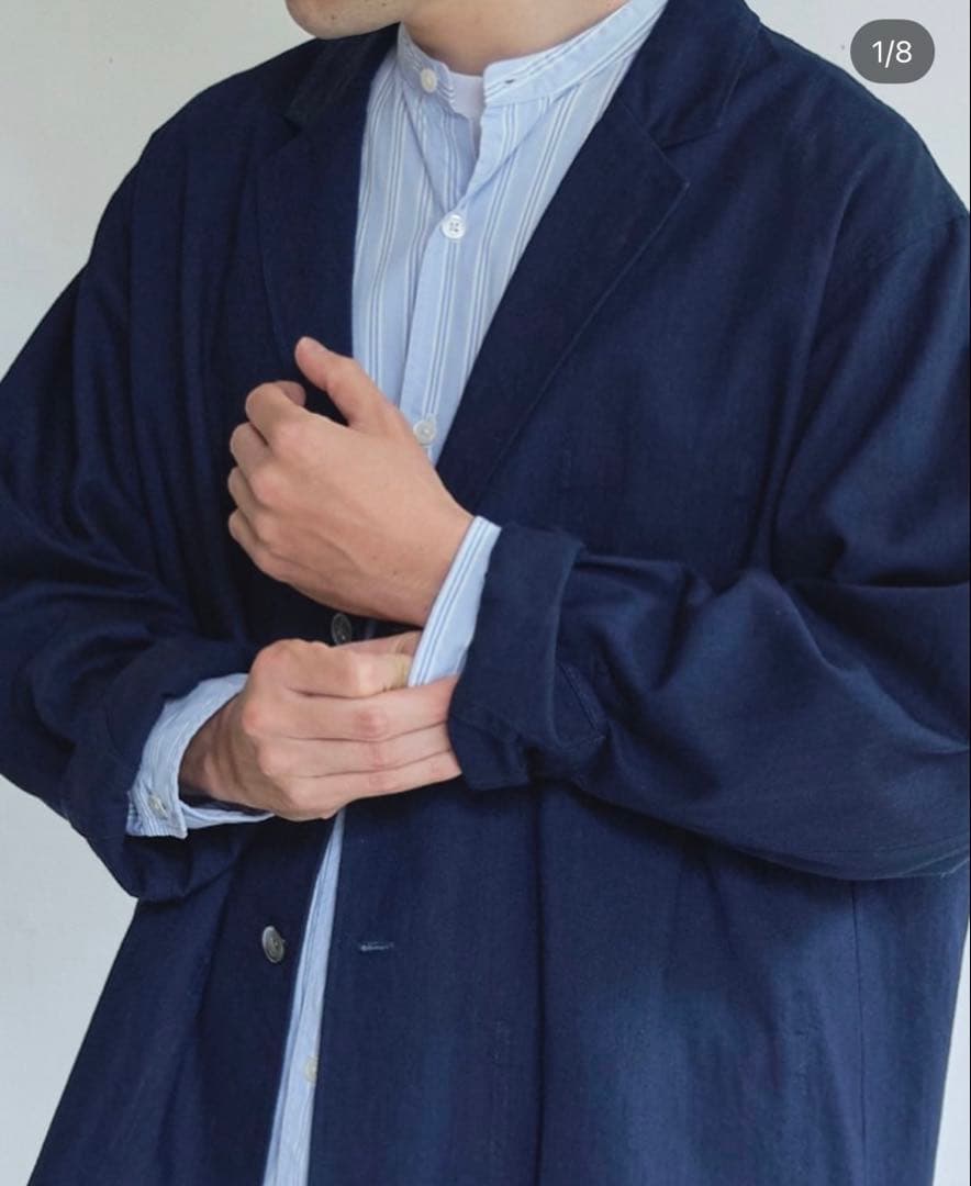 試着のみ 美品 holo shirts パスポートジャケット シャツ