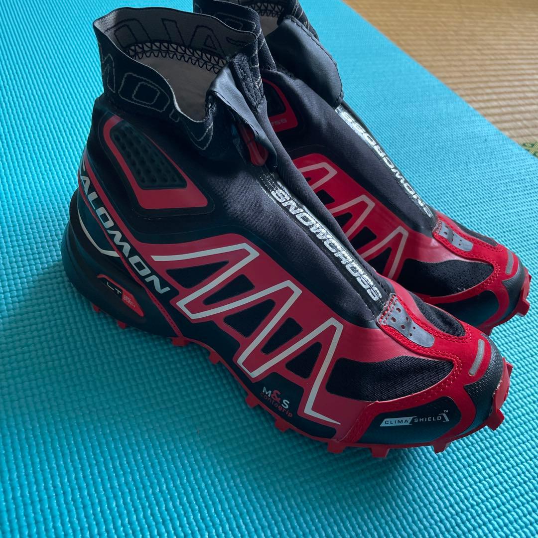 SALOMON CROSS サロモン スノークロス　24cm