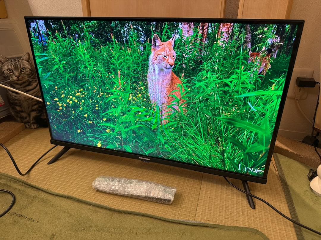 23年製極美品！ハイセンス hisense 32型　スマートテレビ 32A40H