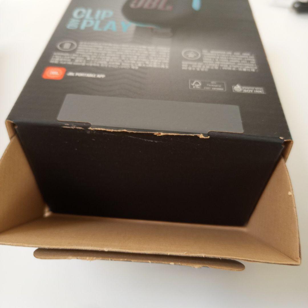 JBL CLIP5 ファンキーブラック ワイヤレススピーカー 二台組